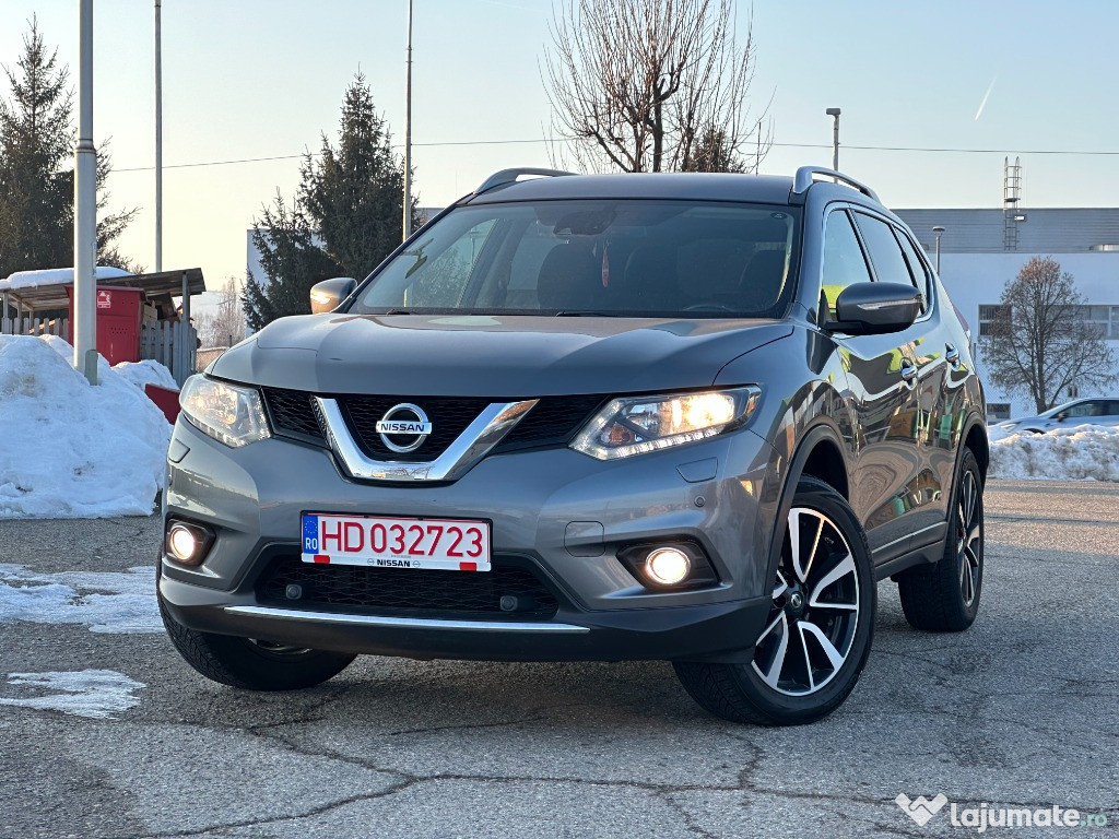 Nissan X-Trail 2 WD*1.6 D*navigatie*factura*led*2016 luna 04*euro 6 !
