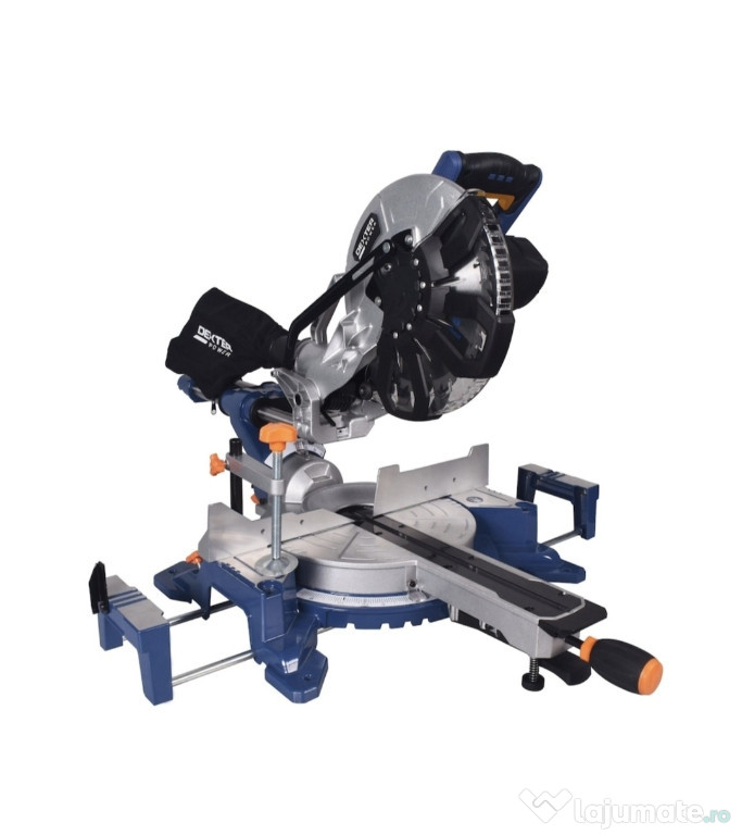 Fierastrau circular basculant cu glisare Dexter Power