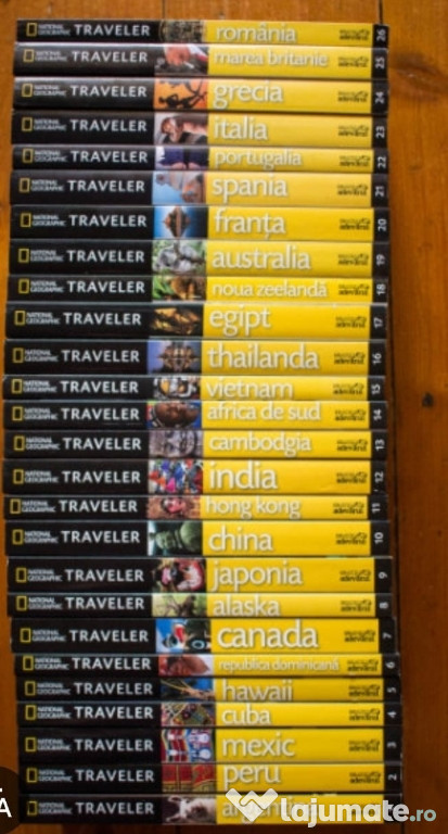 Colectia National Geographic Traveler