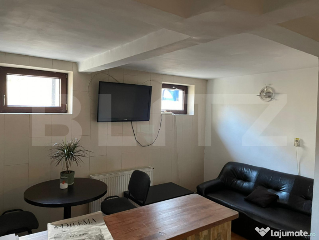 Oportunitate business: spațiu generos, multiple funcțiuni