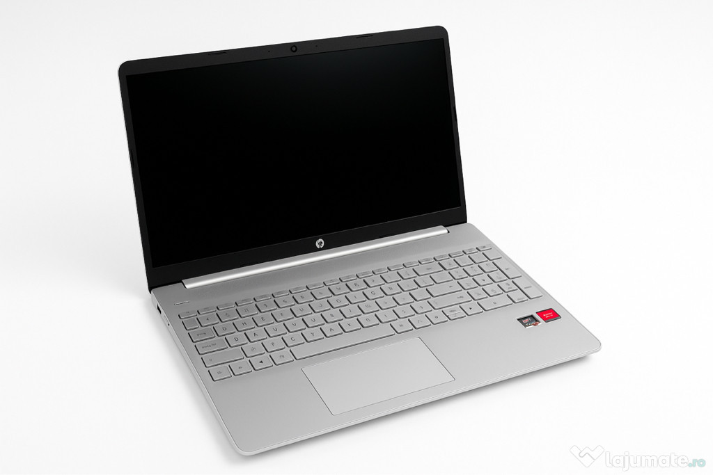 Laptop HP 15 inch cu procesor AMD RYZEN