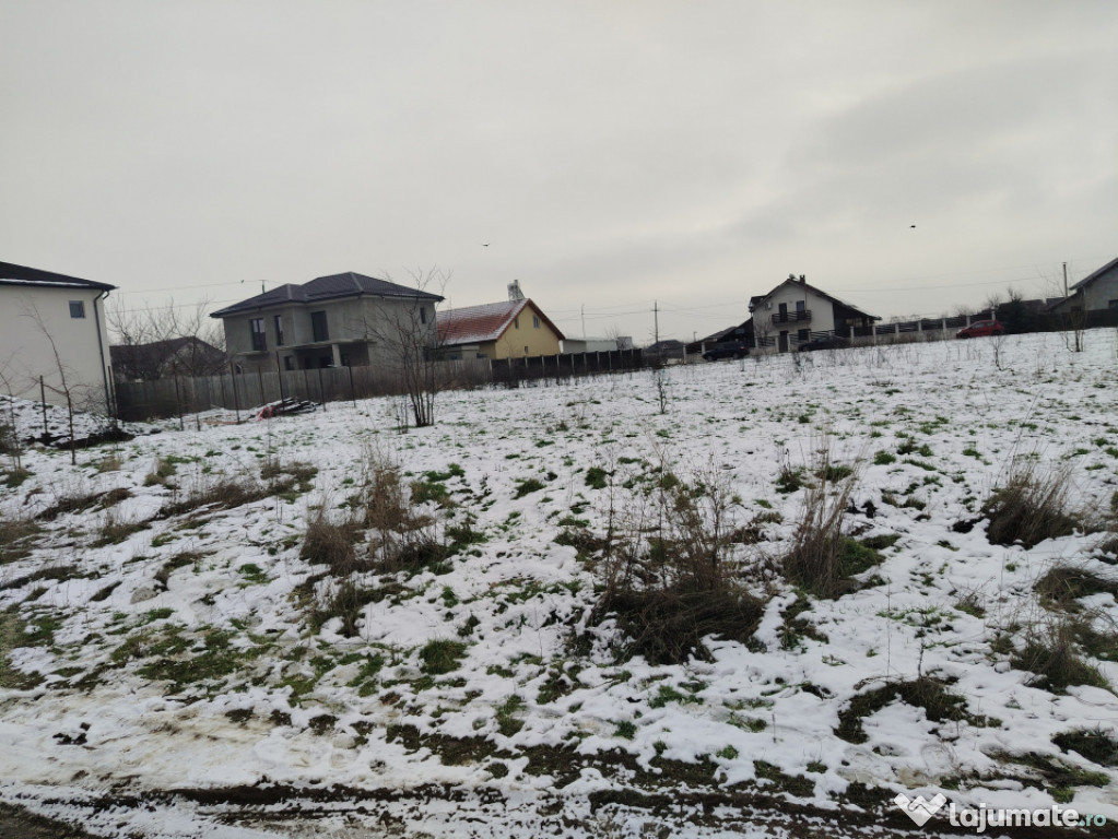 Teren 466 mp, zona Veteranilor