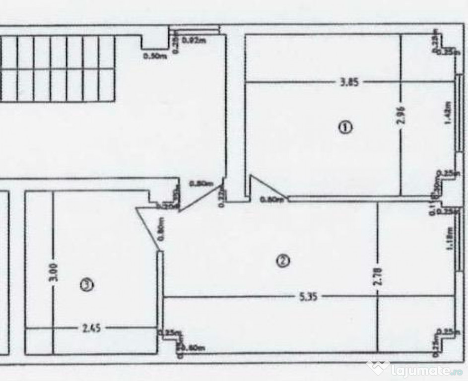 Apartament 2 camere , zona Brazda lui Novac