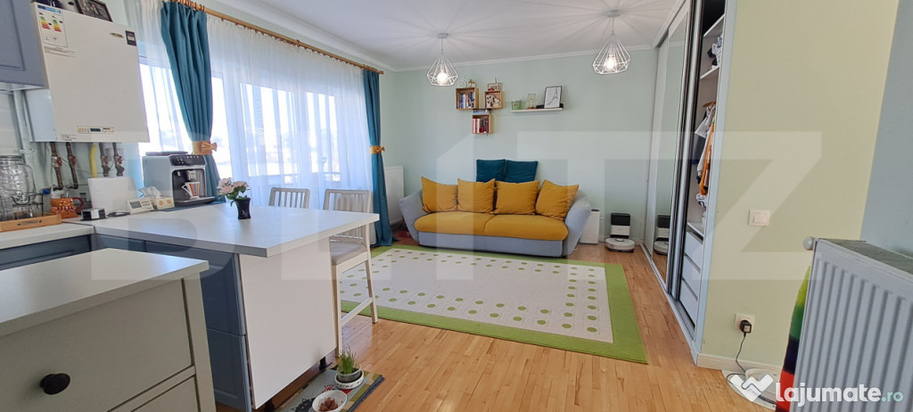 Apartament cu 2 cam, 44 mp, etajul 1 din 2, parcare cu CF ,z