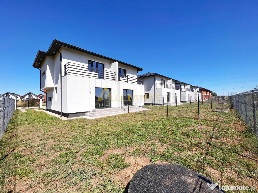 Casa tip duplex ||3 camere 2 bai || teren 210 mp || Acces fa