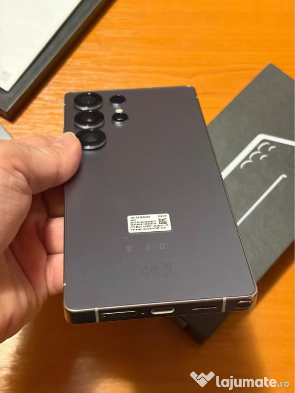 Samsung s25 ultra condiție perfecta că scos din cutie