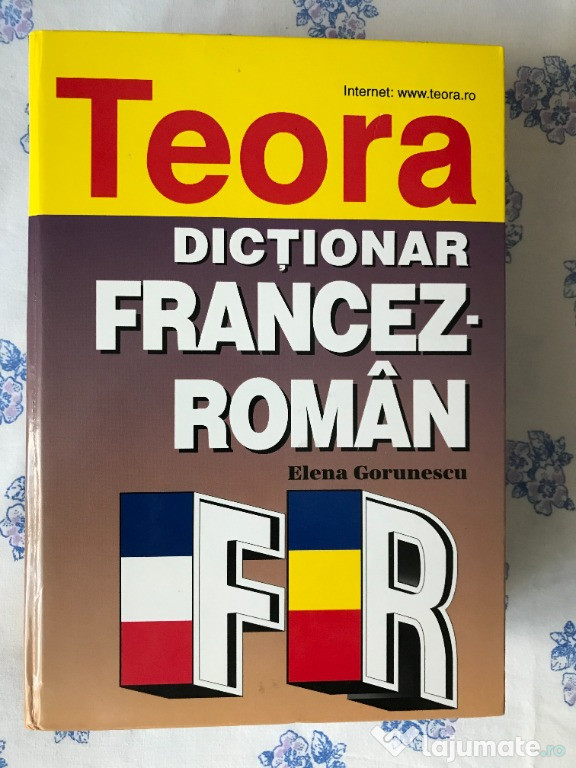 Dictionar francez-roman - coperta cartonata