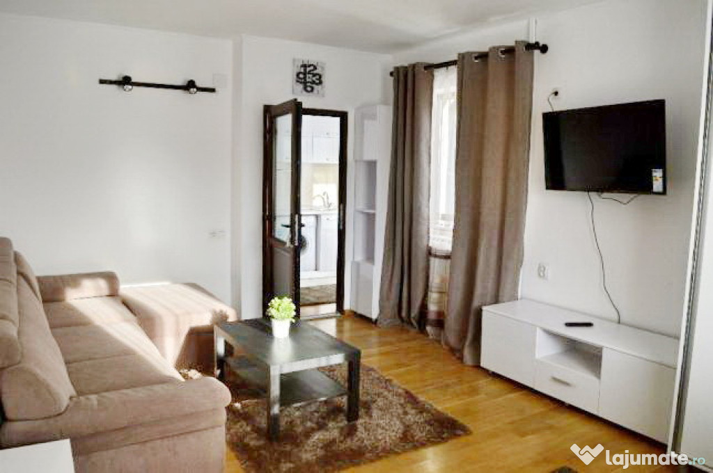 Garsoniera CENTRALA PROPRIE imobil nou tip vila cu PARCARE