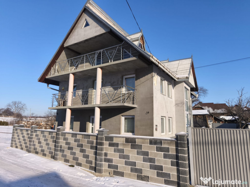 Casa individuala, 250mp, 1500mp teren, Vicovu de Sus, Radaut