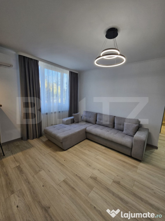 Apartament modern cu 2 camere, 44 mp, Central
