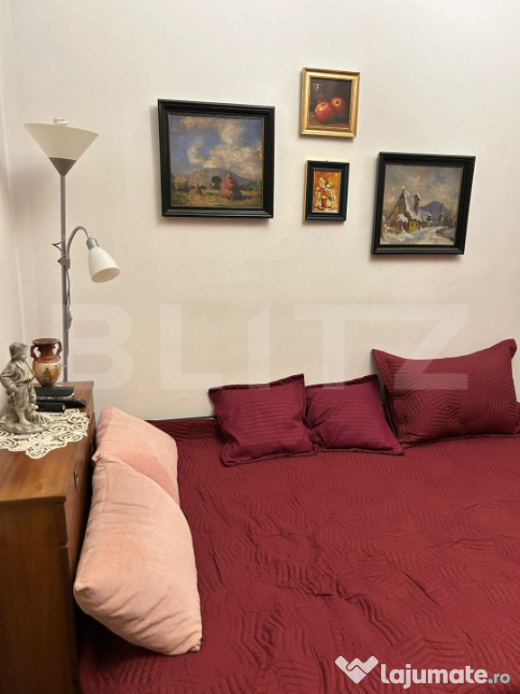 Apartament 3 camere, 58 mp, Horea