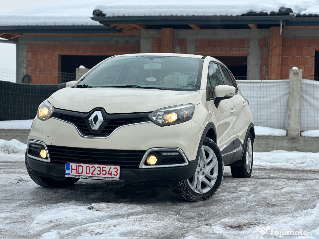 Renault Captur*benzina*af.2014*clima*keyless go entry*start-stop*led !