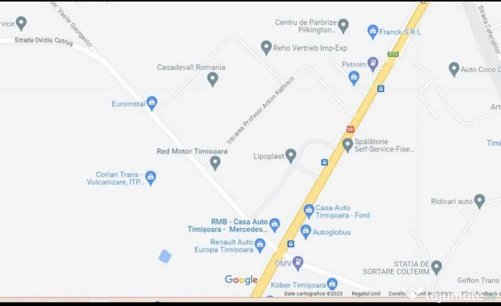 Teren Intravilan 17.700 mp Freidorf Timisoara