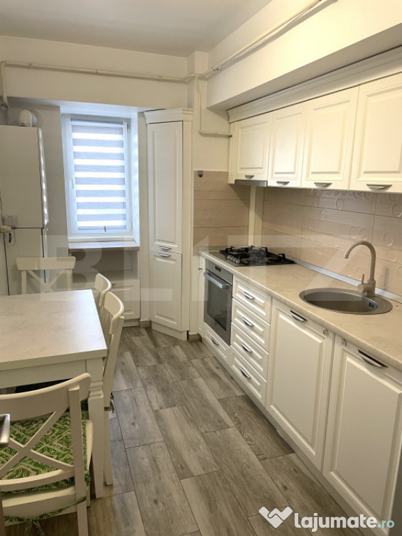Apartament 2 Camere - Mobilat/Utilat - Zona Ramiro, Burdujen