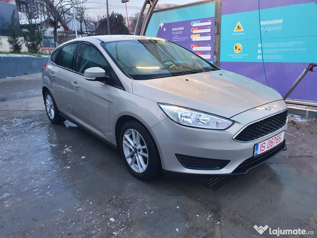 Ford Focus model 2017, Benzină ECOBOOST Euro 6, Taxe/consum infim!