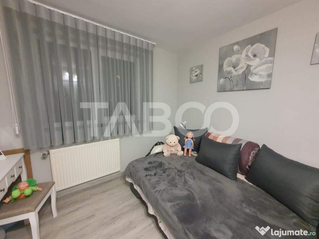 Apartament 2 camere 46 mp etaj 1 zona 13 Decembrie mobilat u