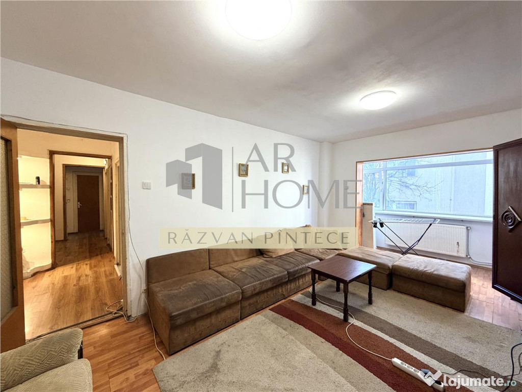 Apartament 3 camere, 2 bai, Cantacuzino, Ploiesti