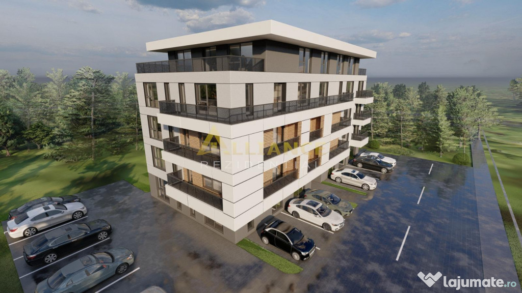 Pope?ti Proiect nou ap 2 ?i 3 camere