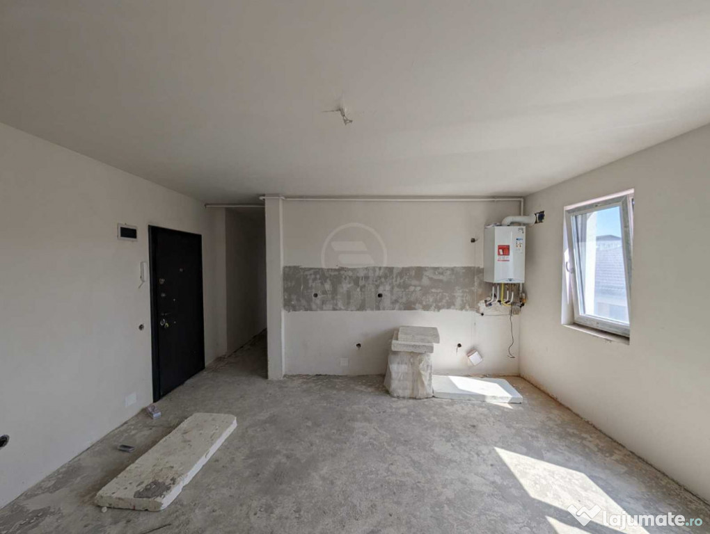 Apartament 3 camere semifinisat,zona Somesului