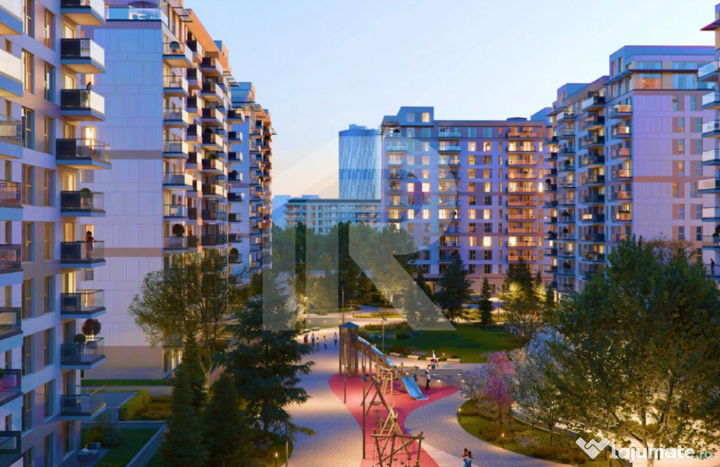 Apartament 2 camere | Nusco City | Faza 2 | Ready to move