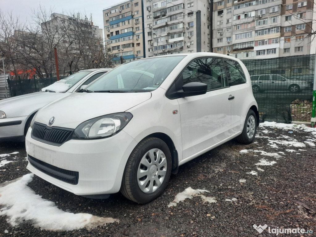 Skoda citigo 2014 1.0 benzina