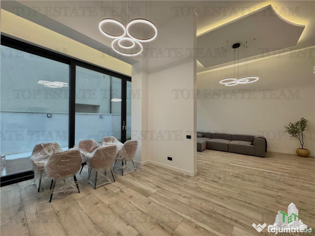 Apartament de inchiriat cu 3 camere gradina in Pipera / Vo