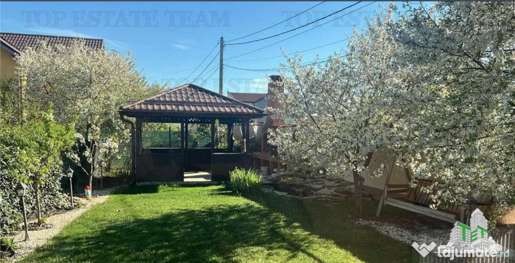 Casa 274mp cu panouri solare/garaj dublu in Ciorogarla