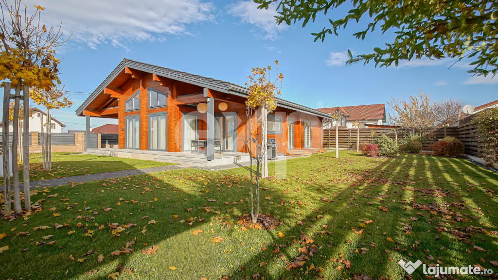 Casa din Pin Nordic – Armonia dintre natură și perfecți