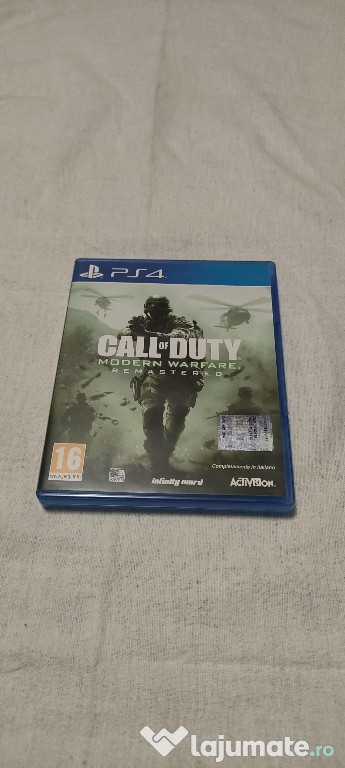 Call of Duty Modern Warfare Remastered - joc PS4
