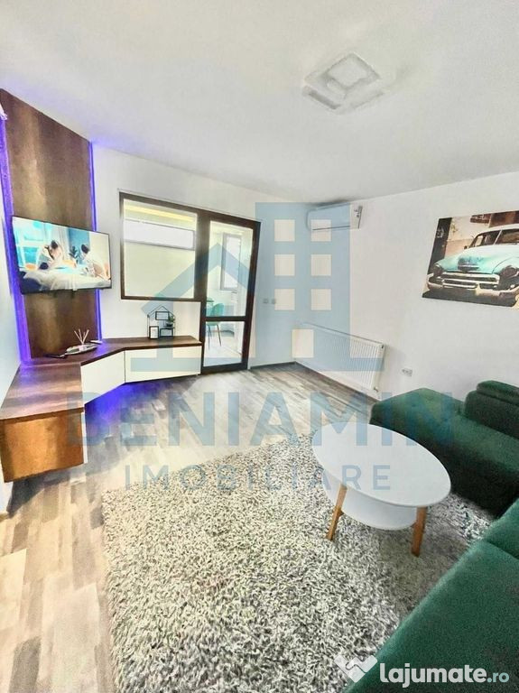 Apartament doua camere langa Promenada pe Severinului blo...