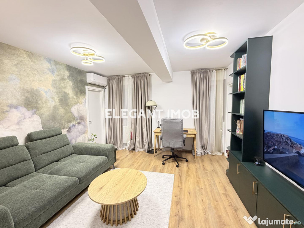 Apartament mobilat 2 camere Pallady