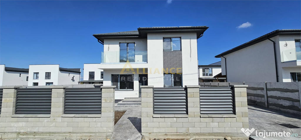 Casa Individuala - 4 camere 2 bai - 330mp teren - 12 min met