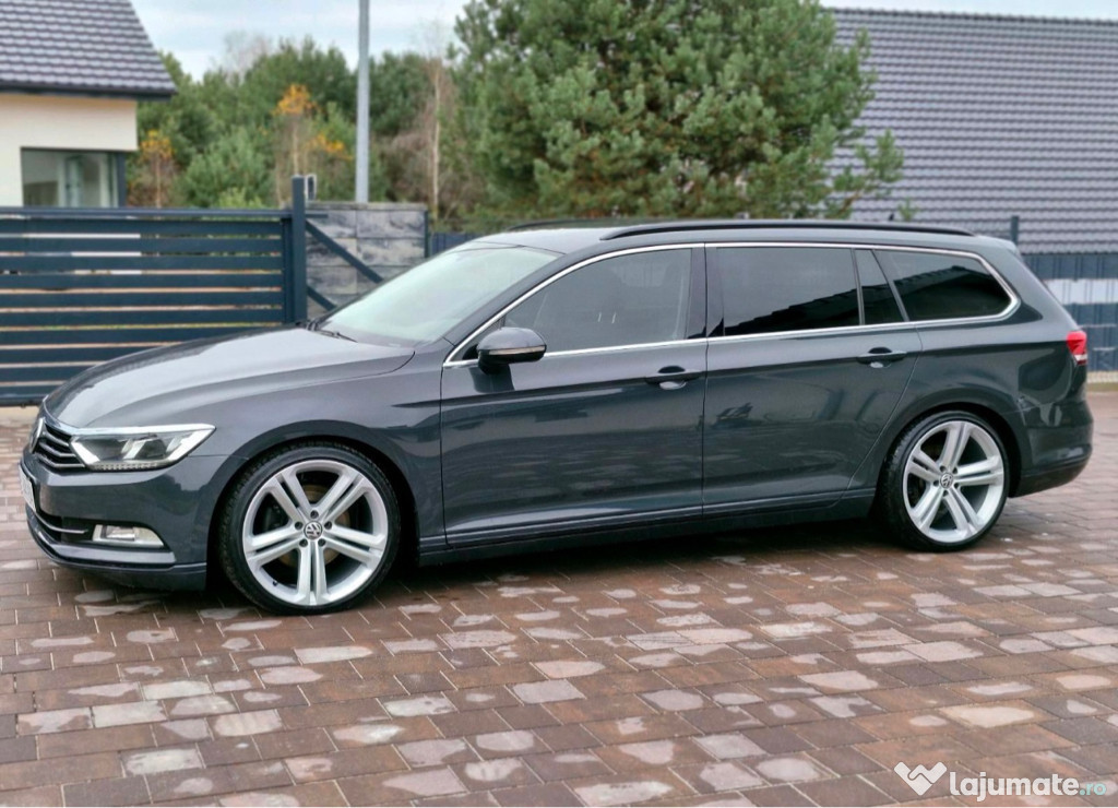 Passat B8 RAR efectuat