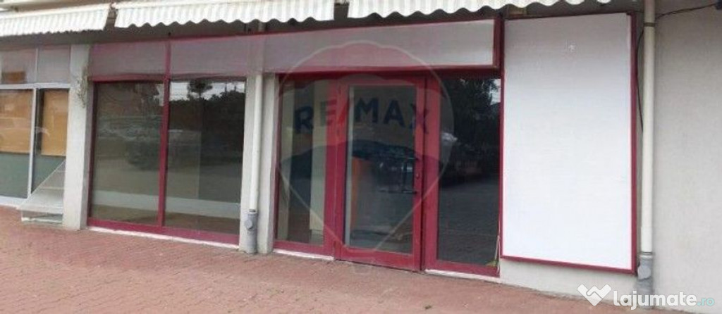 Spațiu comercial de închiriat- 120mp în Chitila cu vad...