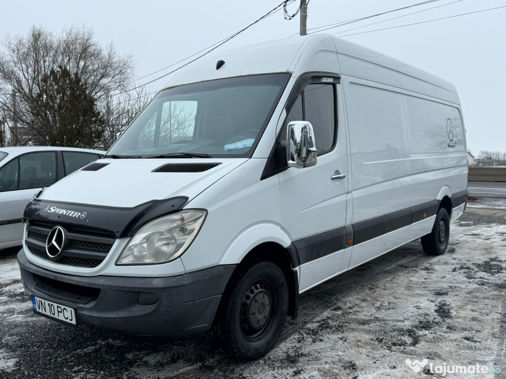 Mercedes sprinter XXL 2009, Accept variante auto