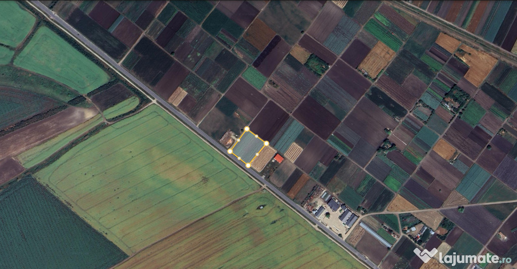 Teren intravilan de vanzare