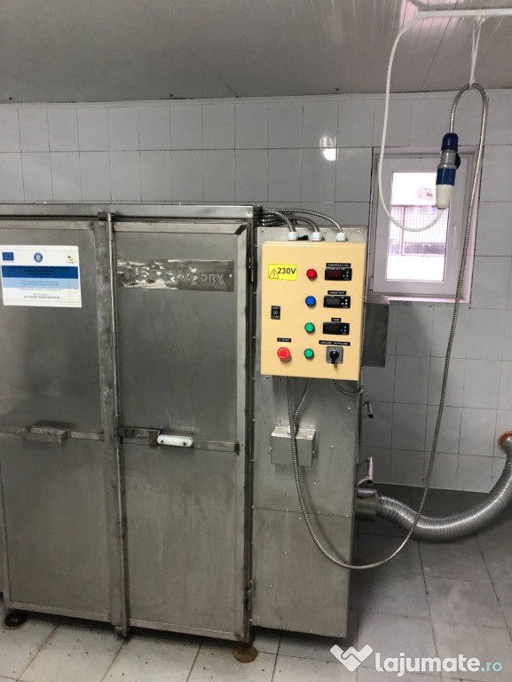 Deshidratator /uscător de fructe și legume HESTYA DRY 15