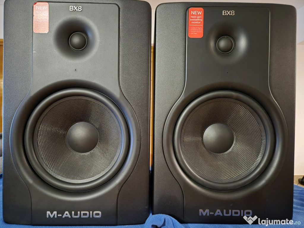 Boxe studio MAudio BX8