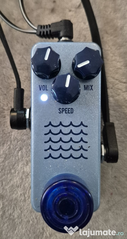 Pedala de tremolo și booster efect de chitara JHS TIDEWATER