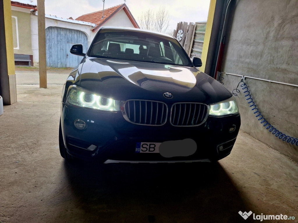 BMW X3 xdrive 190cp fără nici un defect