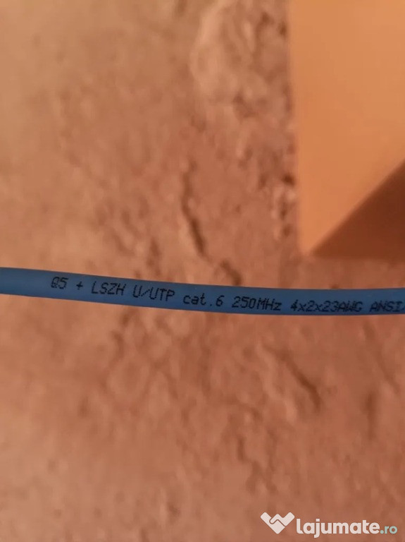 Cablu UTP CAT6 LSZH rola de 305m