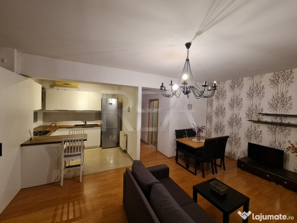 2 camere Titan decomandat, centrală, parcare, et. 4, an 200
