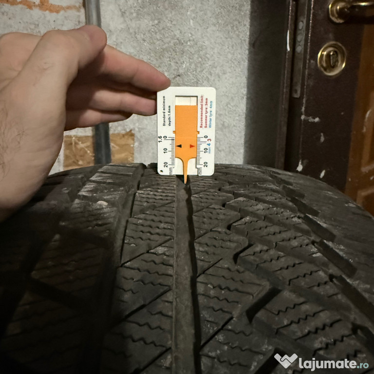 4 anvelope Iarna Continental Winter Contact 285/40 R22