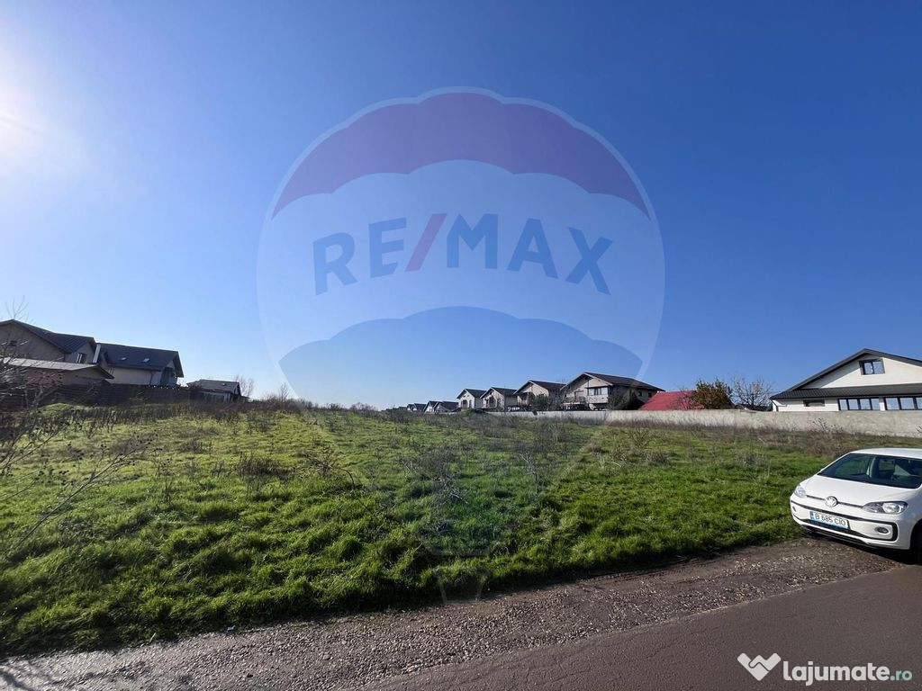 Teren 409mp Berceni / Mamina