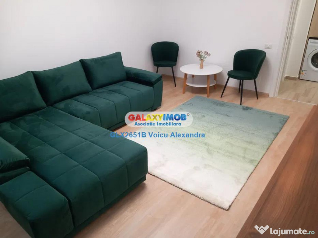 Garsoniera Bloc Nou - Berceni - Dimitrie Leonida - Deco Resi