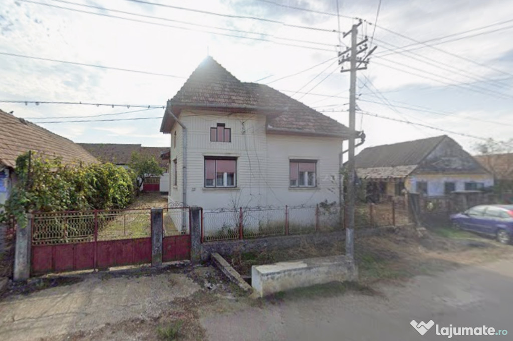 Vand casa 4 camere cu pod mansardabil si gradina, Rosia de Secas, Alba
