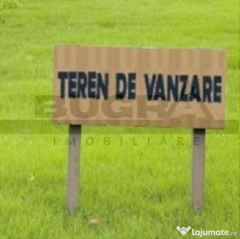 Exclusivitate! Teren intravilan, 1500 mp, front 17 ml, Zo...