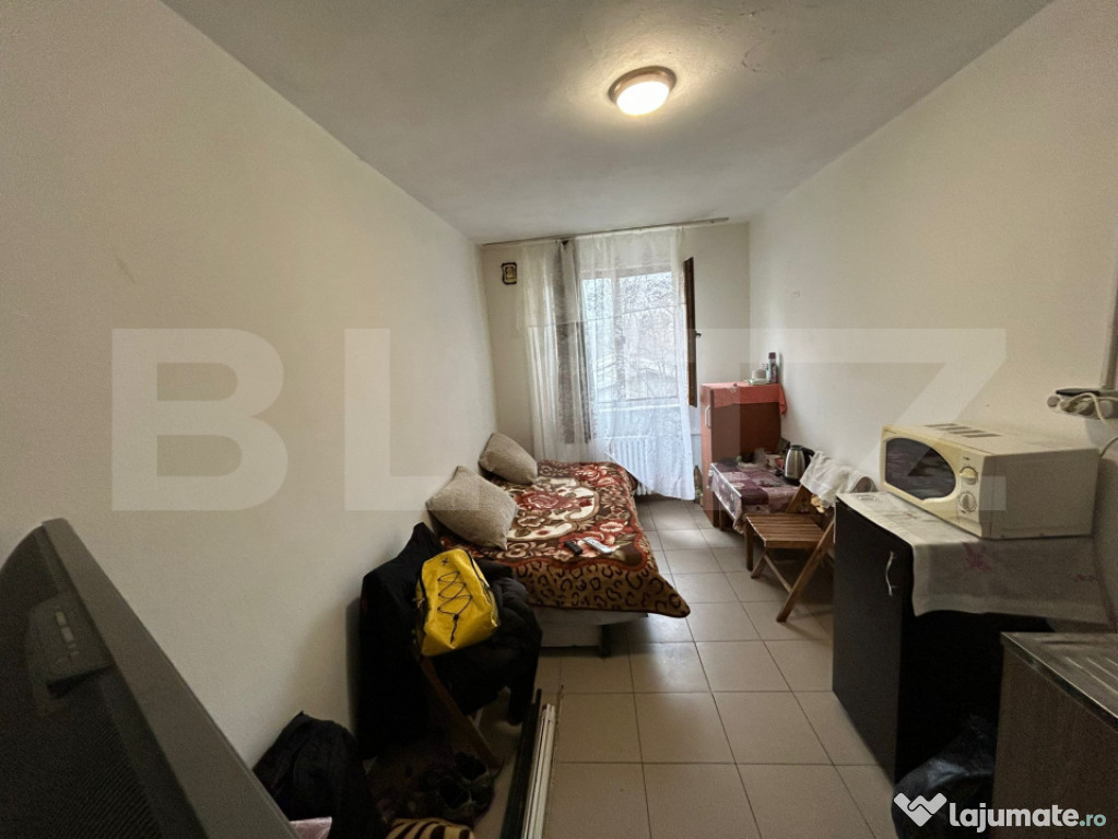 Cameră de cămin, 10 mp – zona Bularga