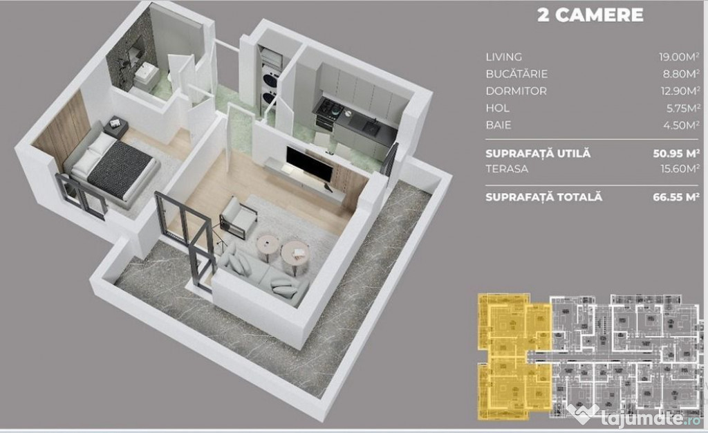 2cam.dec,20min metrou D.Leonida,7min Farmacia Tei/STB Par...