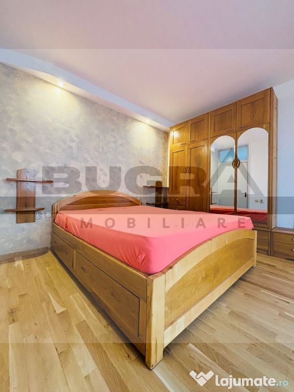 Apartament 3 camere decomandate, parcare, Calea Floresti